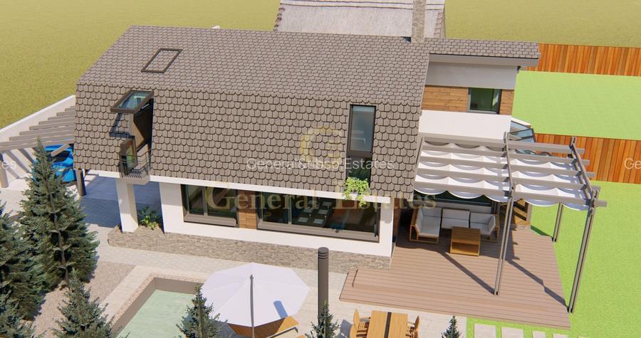 Casa moderna la rosu in Cristian - 16