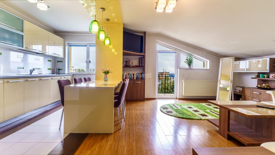 Apartament spatios, finisat, mobilat, str. Eugen Ionesco - 5