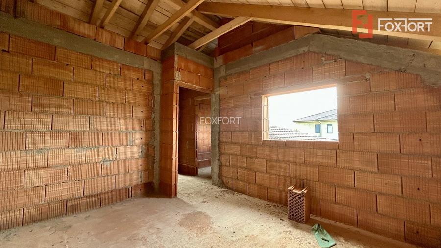 Duplex cu 4 camere si teren de 372 mp - zona Sanandrei - 15