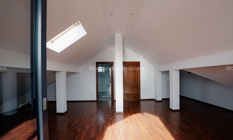Vilă individuală premium în Pipera 7 camere complet renovata - 10
