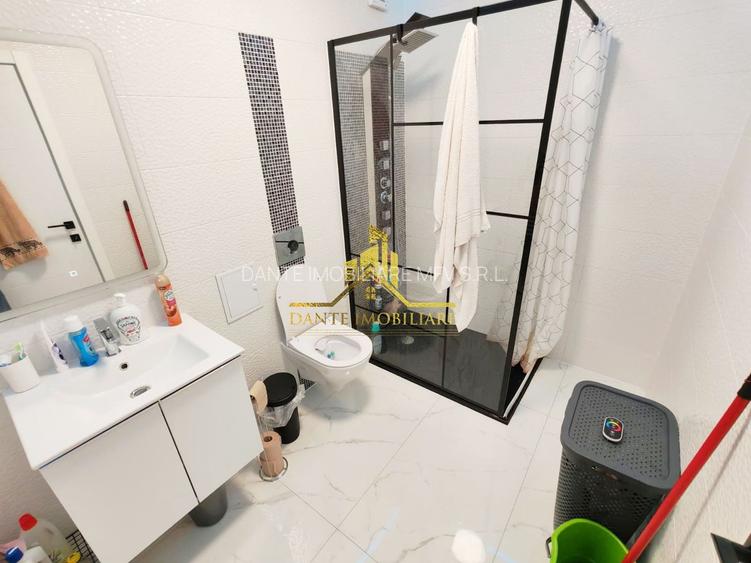 2 camere, mobilat modern, bloc nou, balcon, Intre Lacuri, Iulius Mall - 18