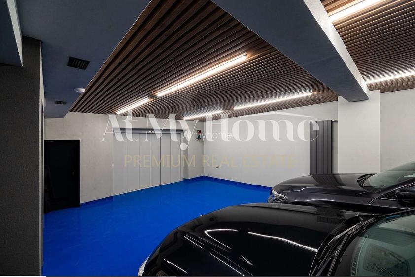 Duplex penthouse spectaculos cu 4 camere, mobilat premium, vinoteca, 3 parcari - 32