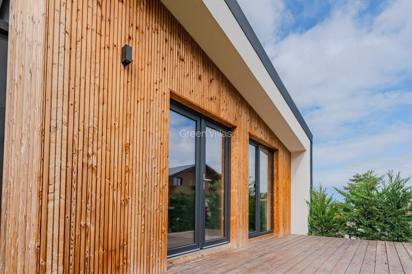 Casa pe parter cu vedere catre munte si finisaje premium - 9