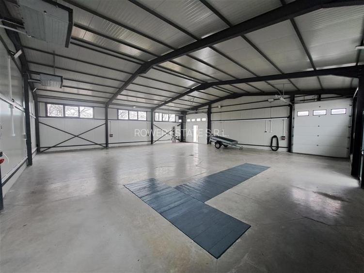 Hala, 219 mp utili, 1600 mp teren, situata in cartierul Someseni! - 4