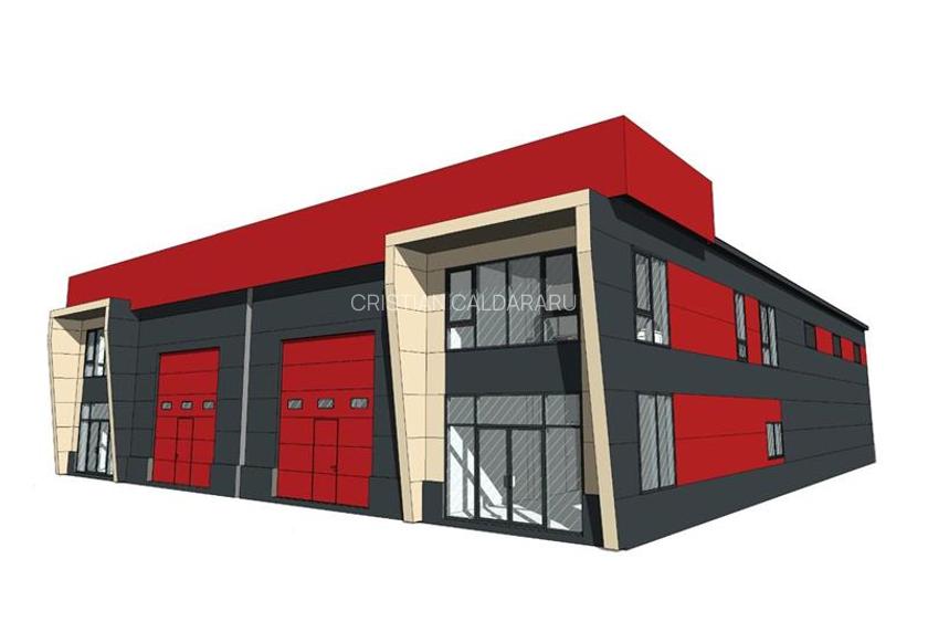 Inchiriere depozit/hala/spatiu industrial Chitila - Centura, ILFOV - 6