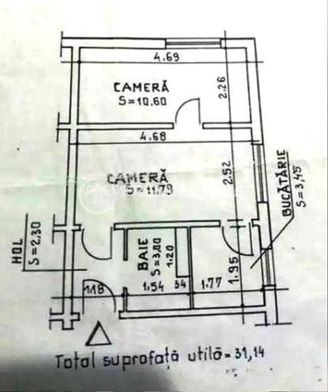 Loc de parcare! Spațiu comercial 31mp, Podu Roș, complet renovat, CT - 3