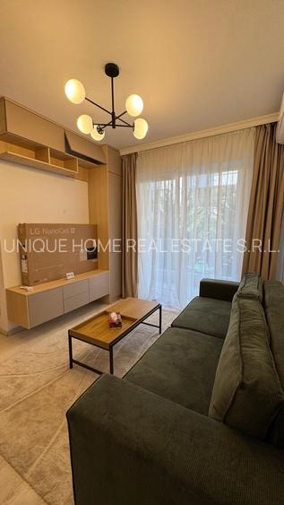 Pipera : Apartament cu 2 camere cochet, mobilat/utilat complet ! - 4