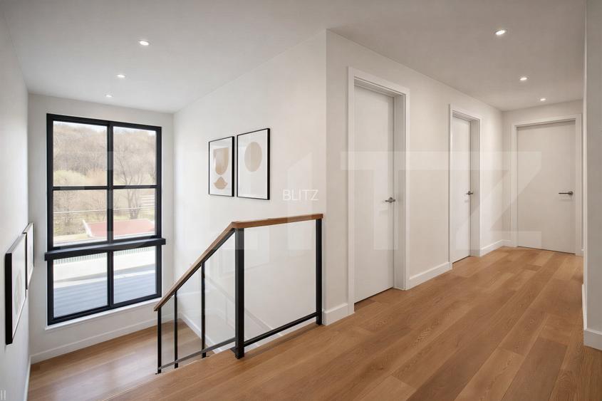 Casa semifinisata cu panouri solare si pompa de caldura, foarte aproape de oras - 9