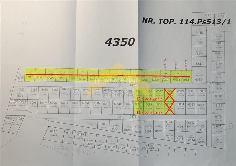 Teren intravilan de vanzare in loc. Mandruloc - 3
