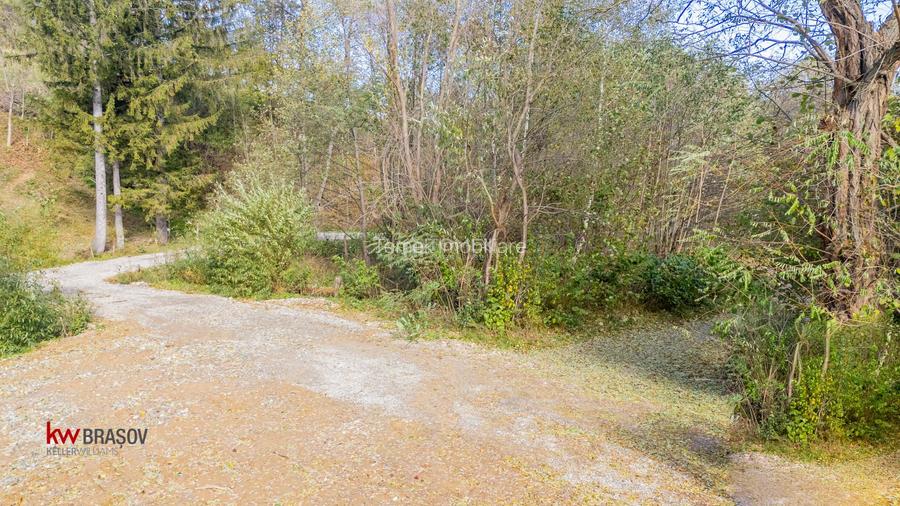 Teren intravilan în Zărnești, zona Tohanita, cu pădurice și parau curg - 16
