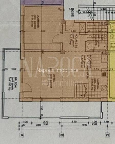 Apartament 2 camere de vanzare in Buna Ziua, Cluj Napoca - 5