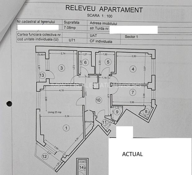 4 CAMERE | TURDA | BLOC ANVELOPAT - 1