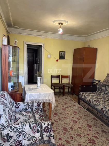 Apartament 1 cameră, 22.19 mp, zona Alexandru Cel Bun - 2