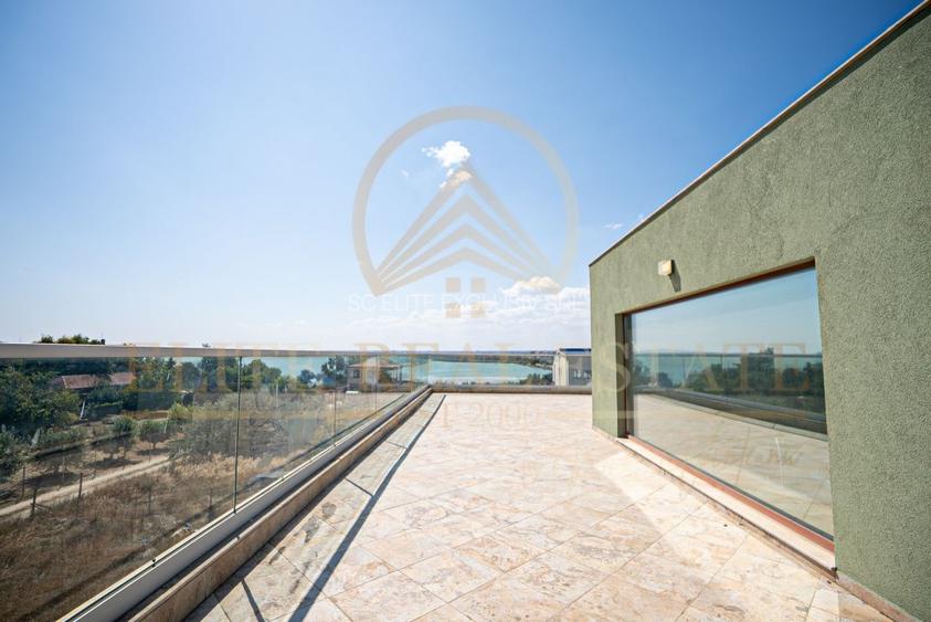 Mamaia Sat - Vila moderna, dotari premium, curte mare, vedere la lac! - 48