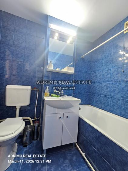 Ap2cam Proaspat Zugravit - Decomandat - Curat - Centrala GAZ - Dacia - 400euro - 19