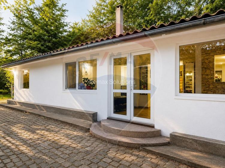 Teren deosebit cu casa/vila de vanzare in Techirghiol Constanta - 3