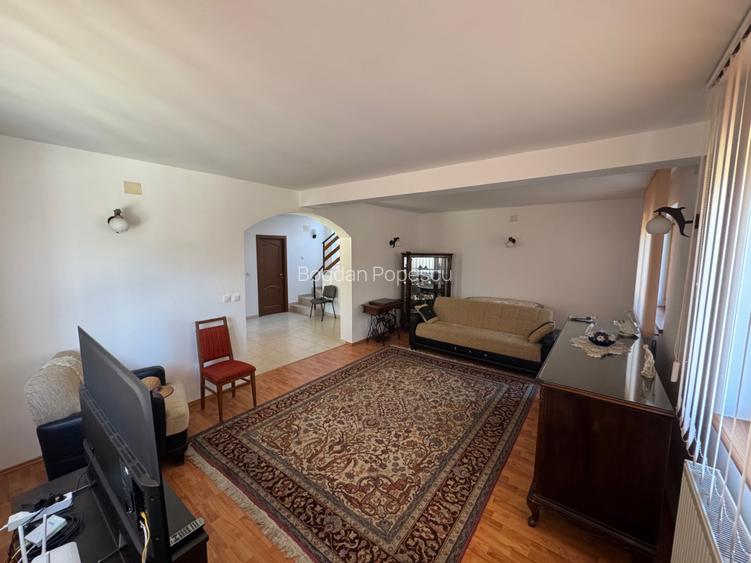 Vand Casa + Teren, Lunguletu/Dambovita, P+1, Toate Utilitatile, Complet Mobilata - 7