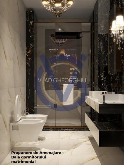 Privind in zare deasupra tuturor - PENTHOUSE unic cu terasa 191 mp - COMISION 0% - 15