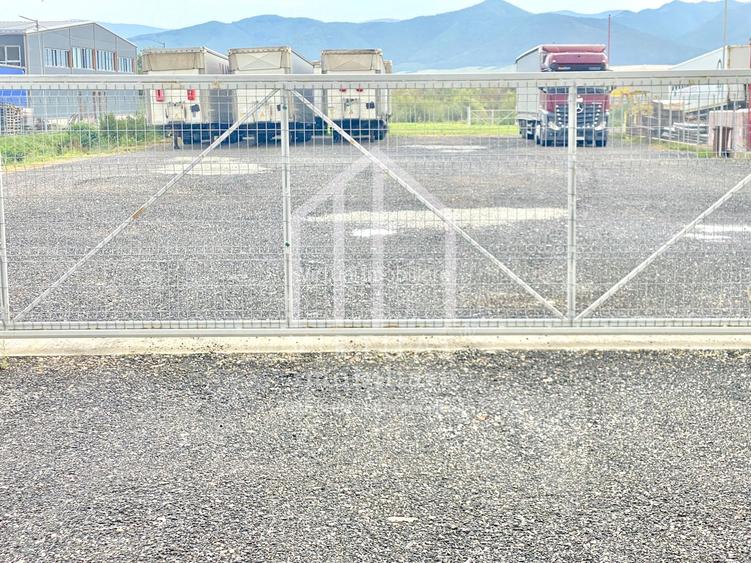 Teren intravilan de inchiriat in Sibiu, 3000 de mp teren imprejmuit - 2