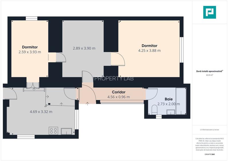 Casă individuală 90 mp, teren 719 mp în Murani - 6