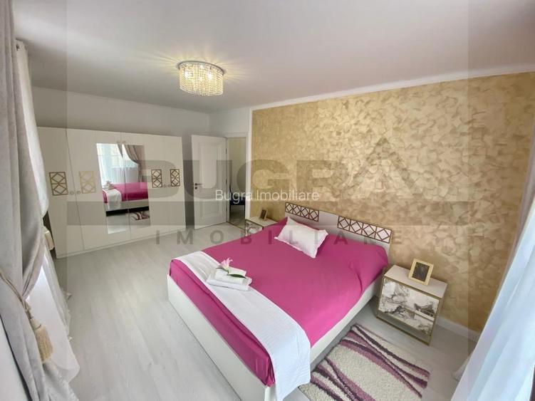 Apartament 2 camere, 54 mp, parcare, zona KIK - 5