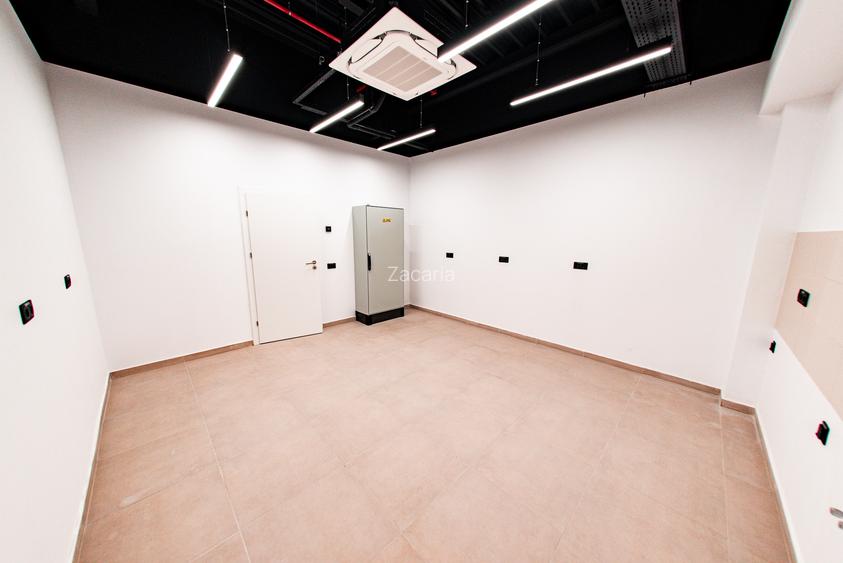 Spațiu ultramodern de birouri, 500 mp, pe șoseaua Alba-Iulia, Metro - 10