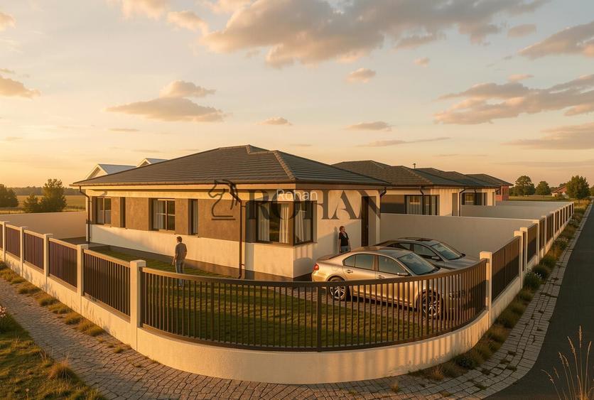 Casă individuală la cheie modernă | 105 mp utili | 4 camere | Micești - 13