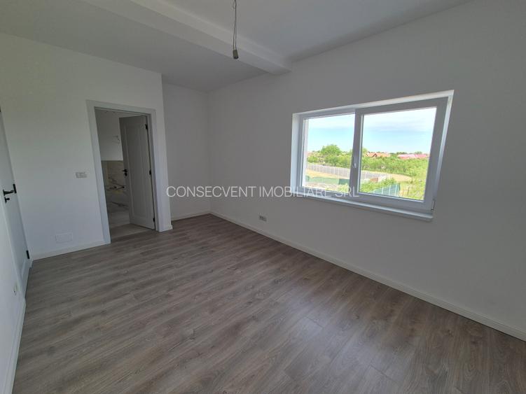 Casă finisată în Vladimirescu 154 mp teren 343 mp, vedere spre pădure - 9