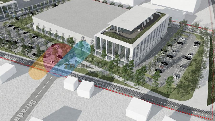 Teren industrial 17.000 mp – Someșeni, Cluj-Napoca – PUZ în lucru - 4