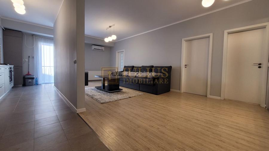 Spatios, mobilat modern, centrala proprie, zona Girocului/Esso. - 4