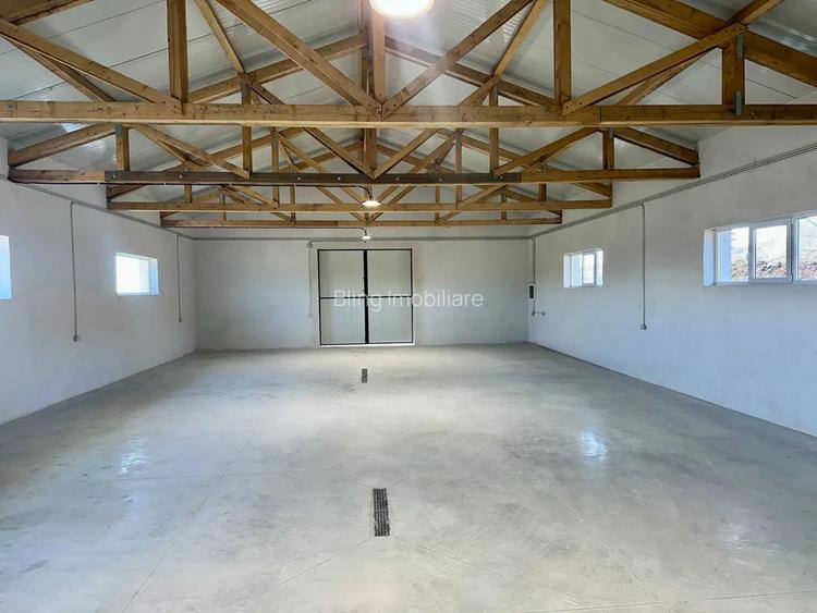 Hala 180 mp, renovata, acces TIR, utilitati disponibile, zona Valea Fanatelor - 2