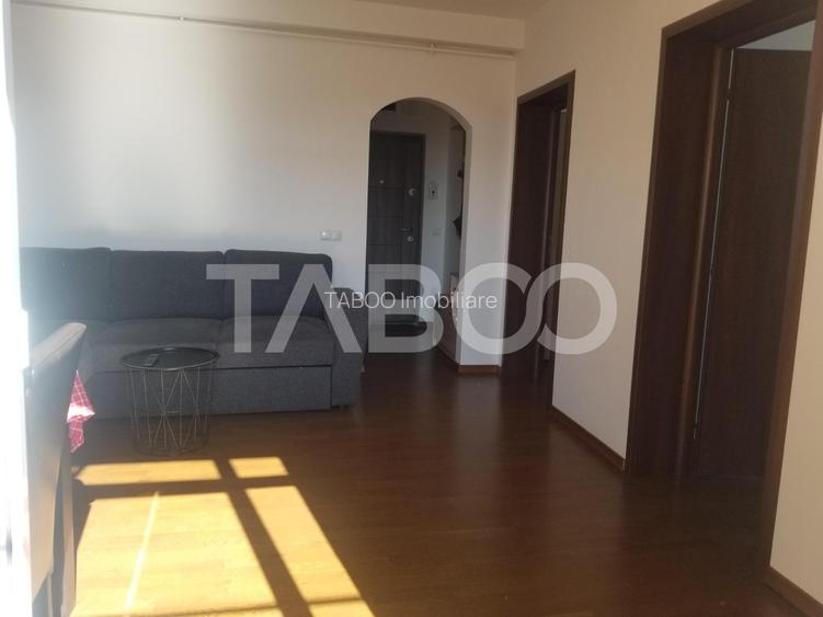 Apartament 3 camere 2 balcoane de inchiriat  60 mpu Selimbar Sibiu - 12