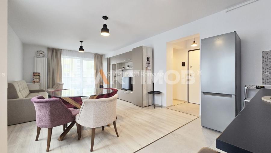 Apartament mobilat zona Coresi cu parcare - 3