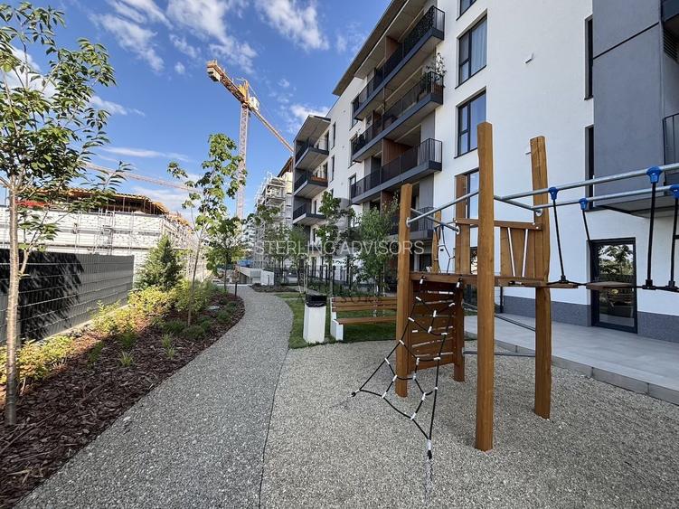 Quartier Azuga, 2 camere mobilat si utilat complet, ideal investitie - 21