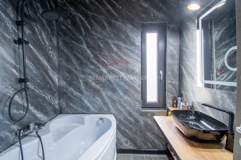 Casa individuala de vanzare / teren 900 mp, Popesti, Cluj - 9