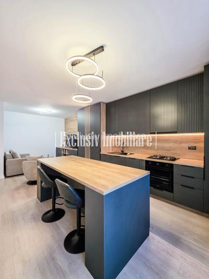 Apartament NOU SMART-HOME cu 2 Camere, Parcare Subterana si Terasa 20 mp - 8