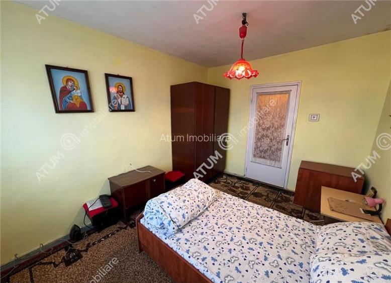 Apartament 3 camere decomandate balcon zona Rahovei din Sibiu - 3