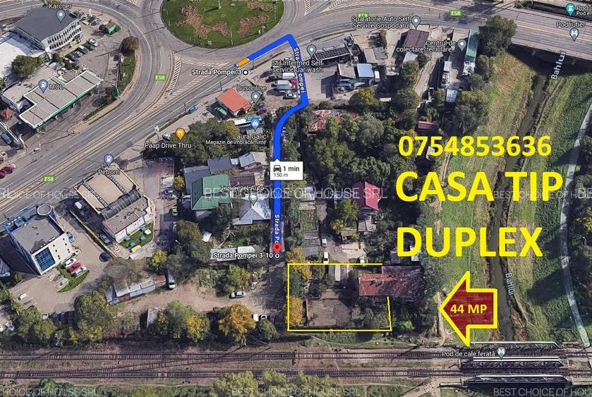 GARA MARE IASI , apartament la casa tip duplex , constructie supersolida - 30