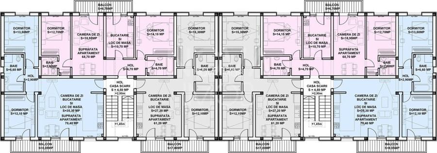 Apartament 3 camere, 2 bai + camara - Str. Doamna Stanca - 8