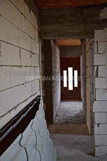 Constructie 2019 P+M, din BCA, teren 2000 mp, zona Vadeni - 7