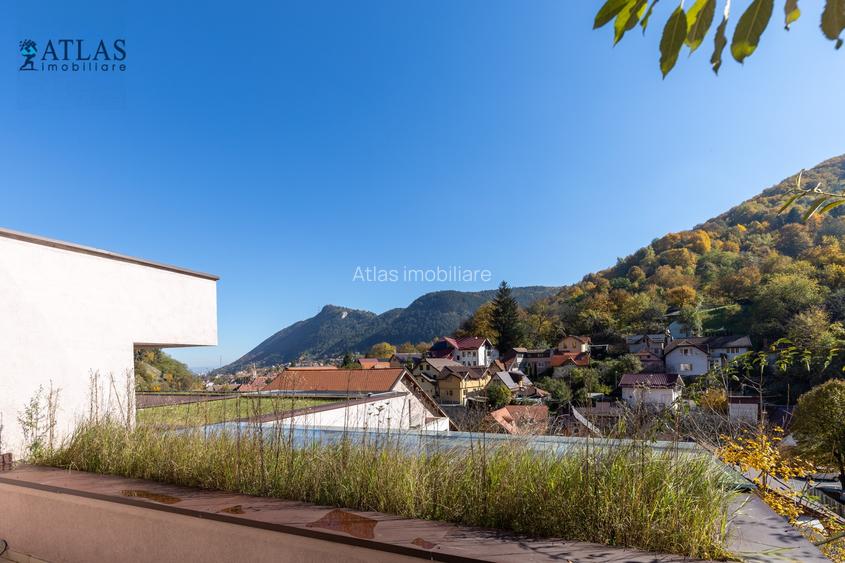 Penthouse Schei, priveliște superbă, 2024, 4 camere, 160mp, 3 terase - 13