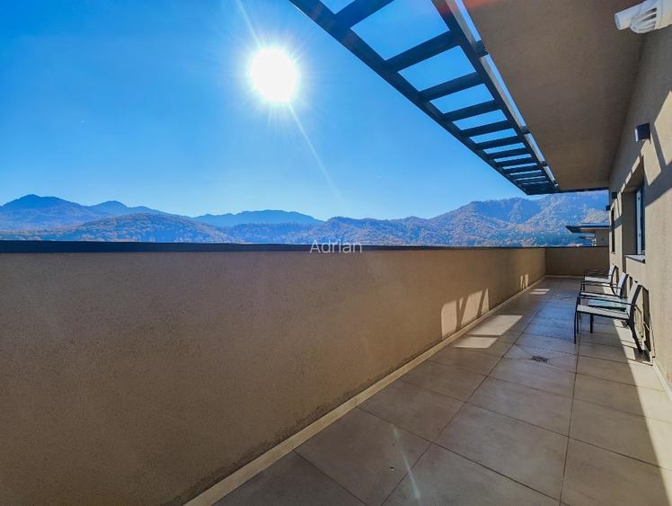 Apartment cu două camere tip studio, penthouse  - 9