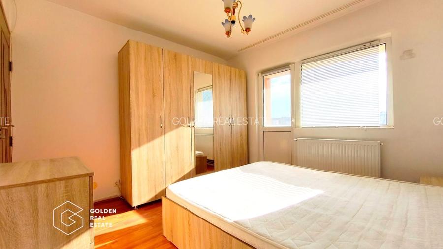 Apartament spatios cu 2 balcoane, modernizat, zona Alfa - 4