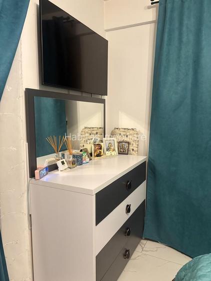 Apartament ultrafinisat, 2 camere, parcare, zona Metro - 12