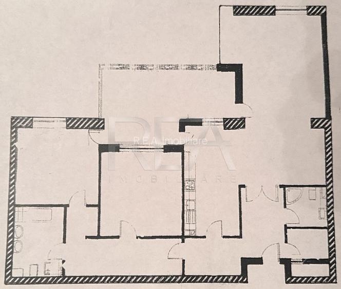 3 camere 160 mp + gradina in folosinta pe Soseaua Nordului  - 15