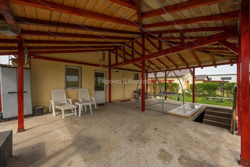 MIHAILESTI - POPESTI, CASA 69 MP, BECI, LOT 508 MP! - 23