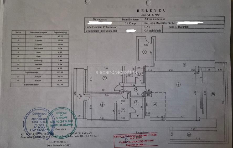 Apartament 3 camere ultra lux mobilat utilat 3 locuri parcare -1,incluse in pret - 3