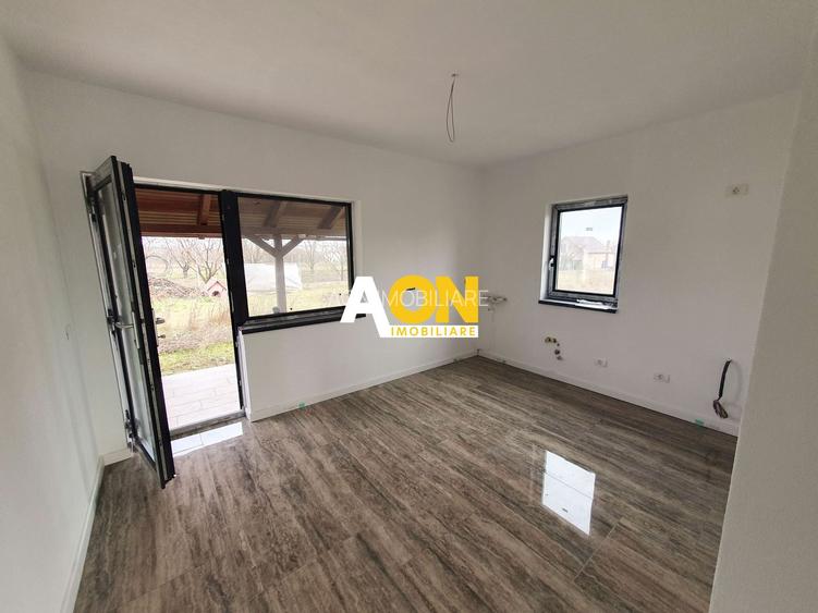 Casă nouă P+M, 5 camere, încălzire pardoseală, Alba-Micești, stânga - 5