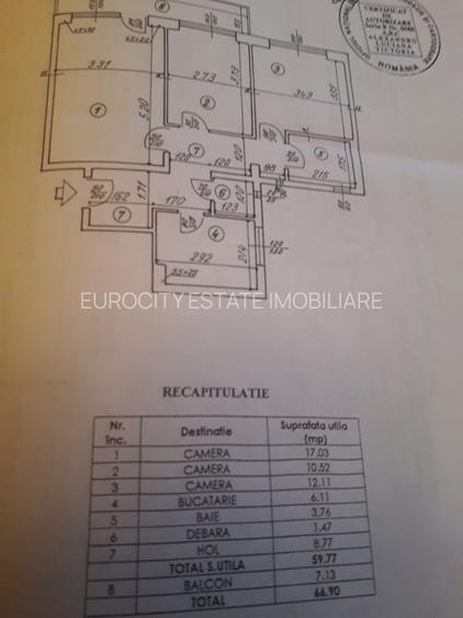 Ion Mihalache-parcul Kiseleff, vanzare apartament 3 camere decomandat - 19