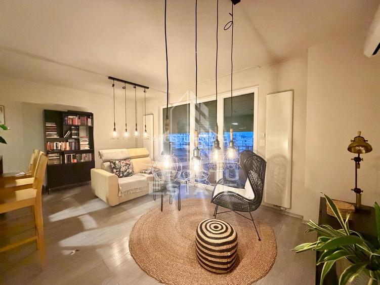 Apartament cu 2 camere, 52 mp, centrala proprie , parcare, Aradului - 3